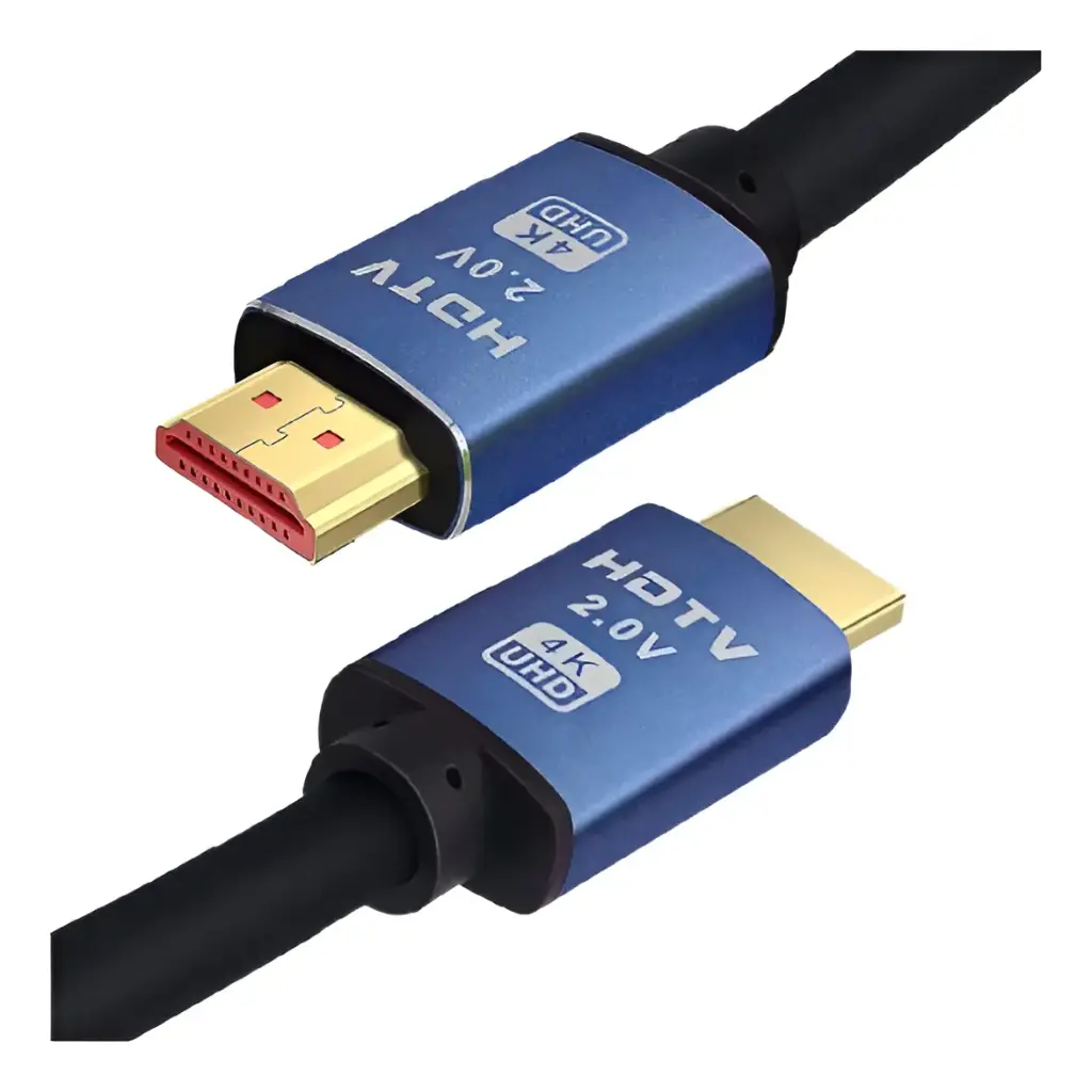 Cable HDMI 2.0 Ultra HD 4K 10 Metros Alta Velocidad HDMI-HDMI Negro