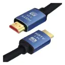 Cable HDMI 2.0 Ultra HD 4K 10 Metros Alta Velocidad HDMI-HDMI Negro