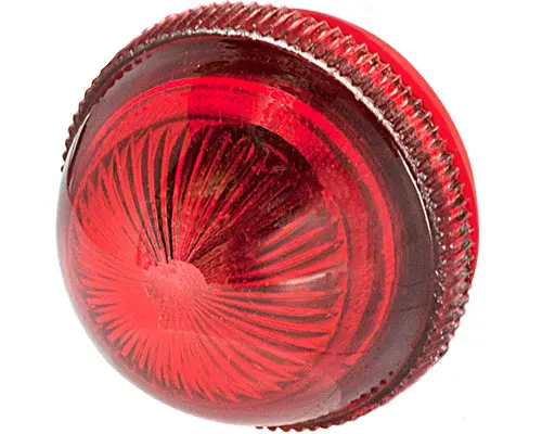Difusor para piloto led 30mm 030LS Rojo 