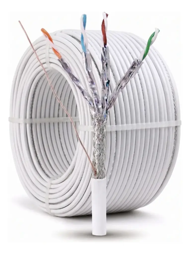 Cable de Red Ethernet Cat 7 S/FTP 20 Metros CAT7-20M