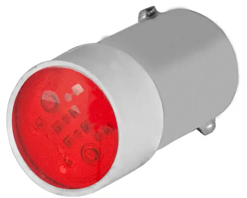 Piloto led 24Vac-dc ambar 010BA9SLG24 Elfin 