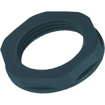 Tuerca hexagonal de polamida gris plateado m50 53119060 LAPP