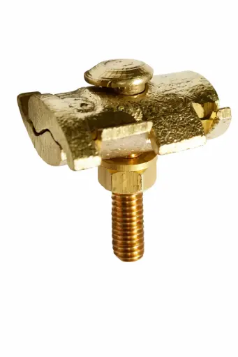 [TMG 180-2] Prensa paralela bronce 3 a 2/0AWG TMG 180-2 GUZMETAL