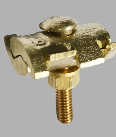 PRENSA PARALELA DOBLE BRONCE 3-2/0AWG GUZMETAL