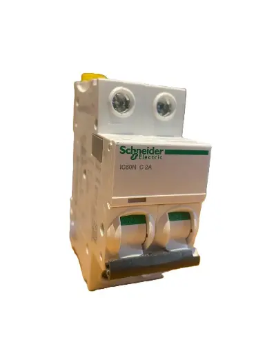 [A9F74203] INTERRUPTOR AUTOMATICO IC60N 2P 3A 50kA CURVA C A9F74203 SCHNEIDER ELECTRIC