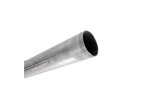 Tuberia conduit metalico galvanizado con hilo ANSI C80.1 1"x3mt  