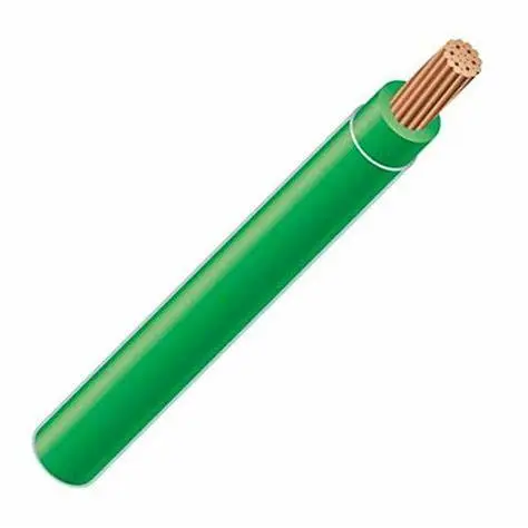 [Cable Monoconductor THHN 6 AWG] Cable Monoconductor THHN 6 AWG 1.5kV verde