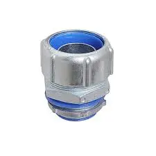 Conector recto para Conduit flexible galvanizado C/PVC 50mm