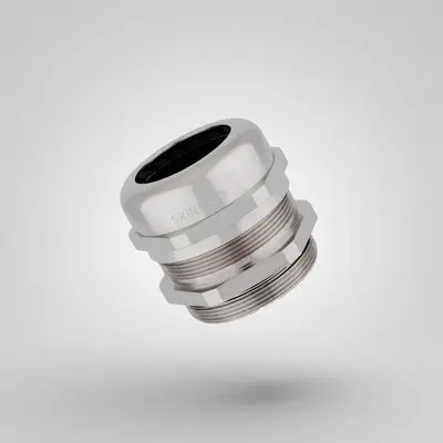 [53112030] Prensaestopa métrica de latón niquelado  MS-M25 x 1.5 53112030 LAPP