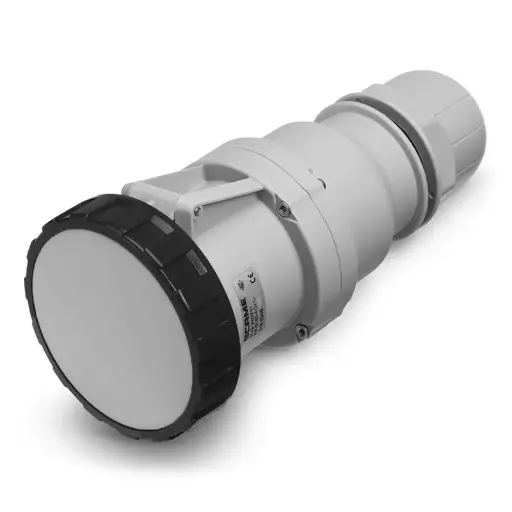 [318.125466] Enchufe industrial volante hembra 480-500V 3P+T 125A IP66/67/69 318.125466 SCAME