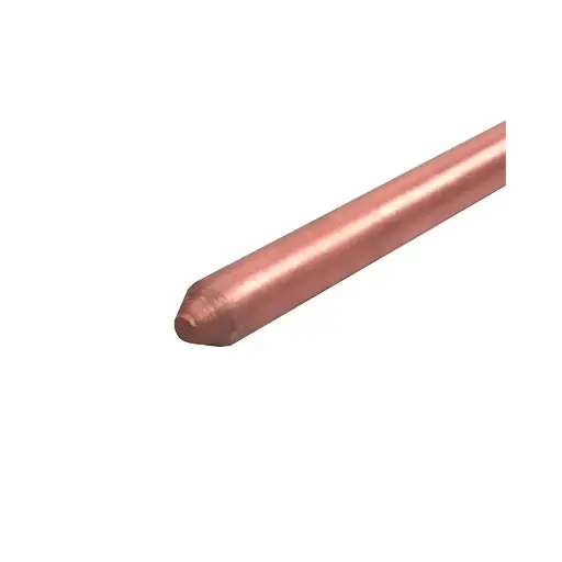 [Barra de cobre Copperweld 3/4"x1.5mt] Barra de cobre Copperweld 3/4"x1.5mt
