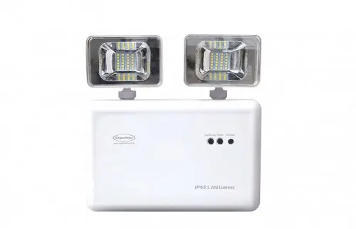 [26568] Luminaria de emergencia LED 4W 1200LM IP65 modelo Titan Segurimax