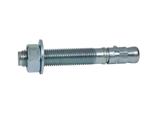 [Kwik Bolt 1 Hilti] Perno anclaje acuñado galvanizado 1/2"x4"  Kwik Bolt 1 Hilti 20un