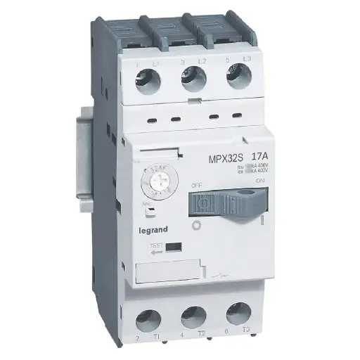 [417312 Legrand] Guardamotor MPX3 trifasico 11-17A 417312 Legrand