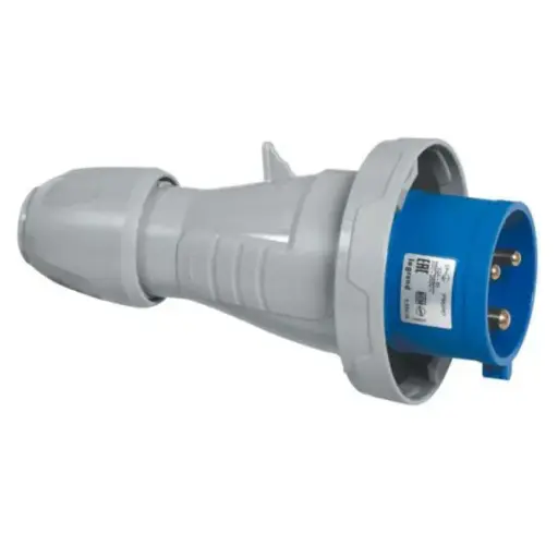 [555324] Enchufe Industrial volante macho 250V 2P + T 16A IP66/67/69 555324 LEGRAND