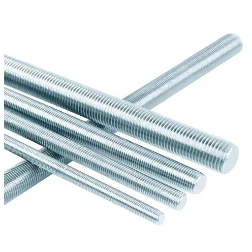 Hilo corrido zincado 1/4"-20x1 mt