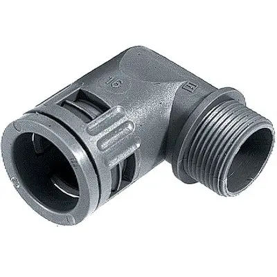 [55501165] Conector 90 negro UV/HF IP68 Klick-GM m20 55501165 LAPP