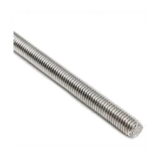 Hilo corrido acero A307 UNC 1/4"-20x1 mt