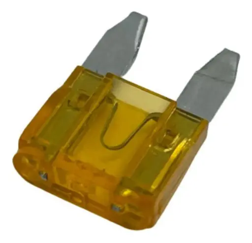Fusible mini paleta electrico 10A 12V 