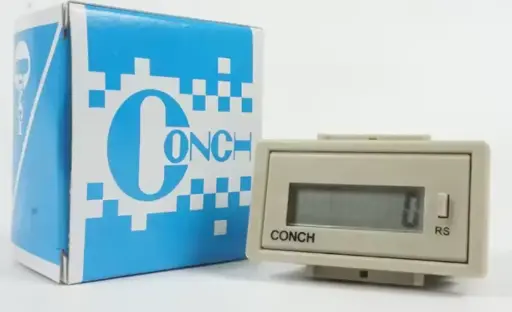 Contador digital 48x24mm CH-7A AC/DC 90-240V Conch Electronic