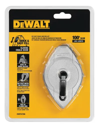 [Dwht47256] Tizador de aluminio 30mts sin tiza Dewalt