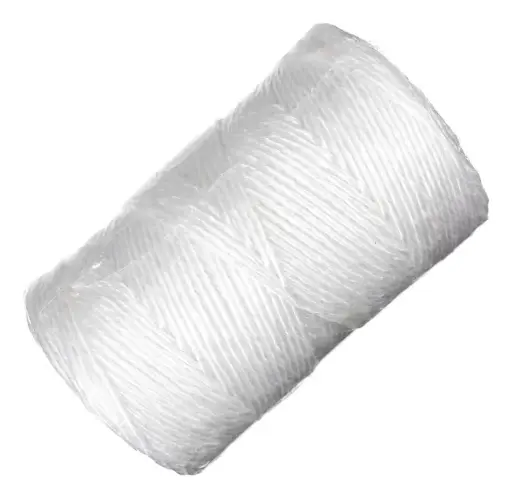 Rollo Cordel Polipropileno blanco 1.000 metros 