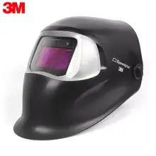 Mascara de soldar fotosensible Speedglas100V  Lente Auto-Darkening con cinco tonos oscuros ajustables 3M