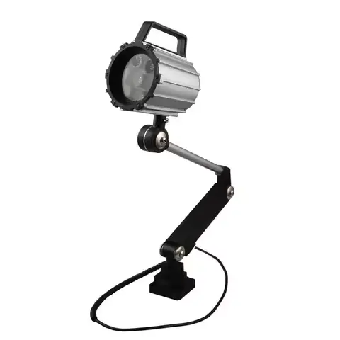 [HNTD1224DC] Lampara brazo largo de carcasa de aluminio Led 12W 24 Vdc IP65 con soporte para fijacion
