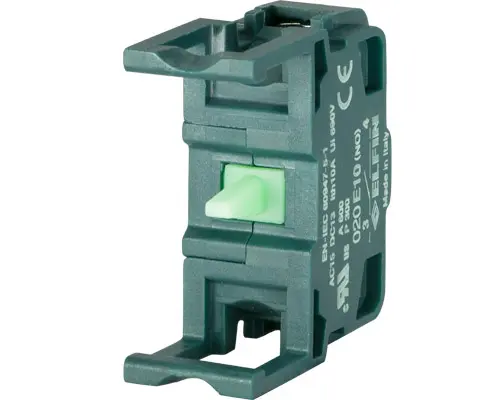 [020E10] Contacto NA Ø22mm 020E10 ELFIN