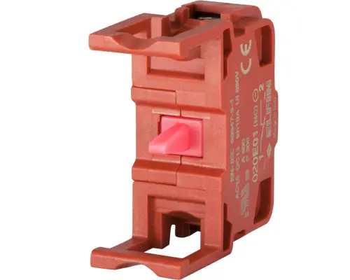 [020E01] Contacto NC Ø22mm 020E01 ELFIN