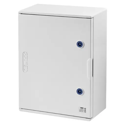 [GW46003F] Tablero poliester 500x405x200mm IP66 Gris RAL 7035 GW46003F GEWISS