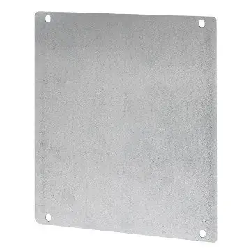 [GW46403] Placa montaje metalica para Tablero 500x405mm GW46403 GEWISS