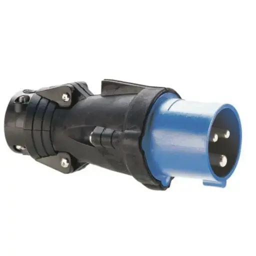 [52052] Enchufe Industrial volante macho Hypra 250V 2P + T 16A IP44 52052 LEGRAND