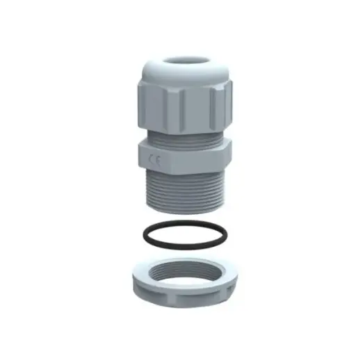 [98023] Prensa estopa PVC gris IP68 para cable 6 a 12mm PG-13.5 98023 LEGRAND