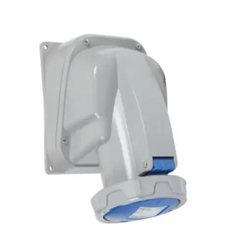 [555554]  Enchufe industrial sobrepuesto hembra P17 250V 2P+T 63A IP67 555554 LEGRAND