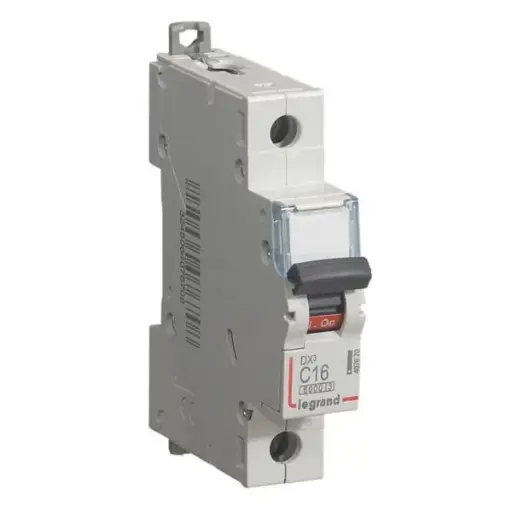 [407670] Interruptor termomagnetico DX³ 6000 1P 16A 10kA Curva C 407670 LEGRAND