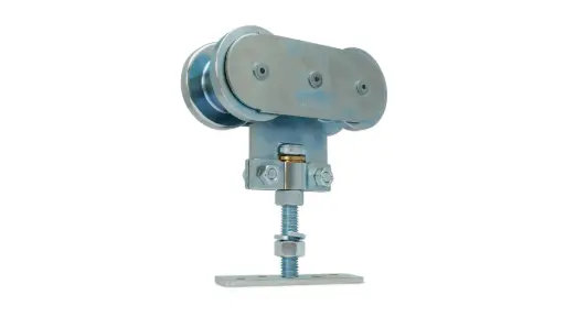 [D-1000-02] Carro Colgante Industrial para Portones de Gran Tamaño – 1.000 kg D-1000-02 DUCASSE INDUSTRIAL
