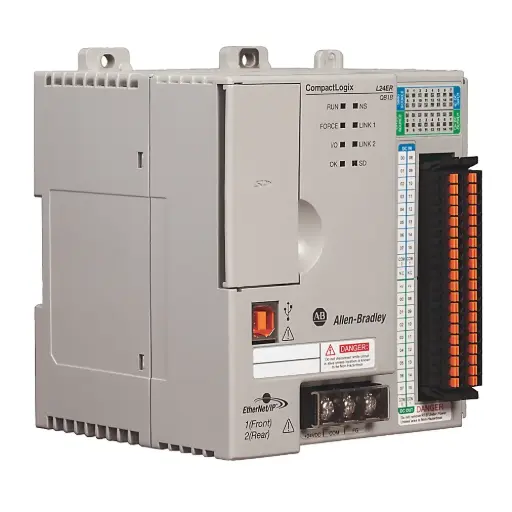 [1769‑L24ER‑QB1B] Controlador CompactLogix 5370 L2 1769‑L24ER‑QB1B Allen Bradley 