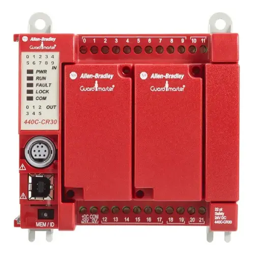 [440C‑CR30‑22BBB] Relé de Seguridad Configurable Guardmaster 440C‑CR30‑22BBB Allen Bradley