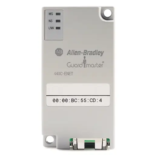 [440C‑ENET] Módulo Ethernet Guardmaster 440C‑ENET Allen Bradley