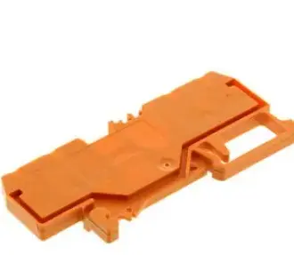 [280-835] Borne 4C 2.5mm color naranja 280-835 Wago 