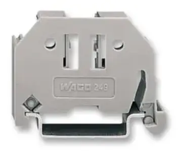 [249-116] Tope de fijacion 6mm din35 249-116 Wago 