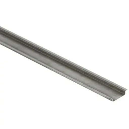 [37404] Riel DIN EN 60715 simétrico para profundidad de corte 7,5 mm tiras 2 mts 37404 LEGRAND