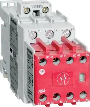 [100S-C09EJ322C] Contactor de seguridad 9A 24 Vdc 100S-C09EJ322C Allen Bradley