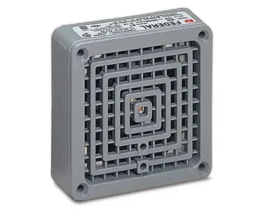 [350-120-30] Bocina con vibracion 120Vac 50/60Hz Vibratone 350 FEDERAL SIGNAL