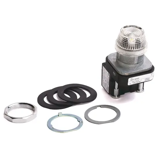 [800T-QH2A] Luz piloto led ambar 30 mm 12...130 Vac-Vdc 800T-QH2A ALLEN BRADLEY