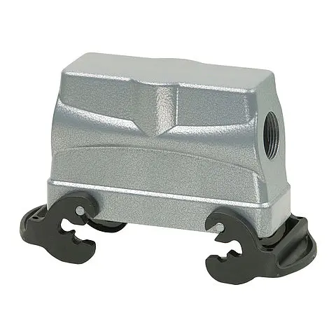[P713124] Carcasa de aluminio vol.ent.lat.dc 24P 1xM32 P713124 WALTHER