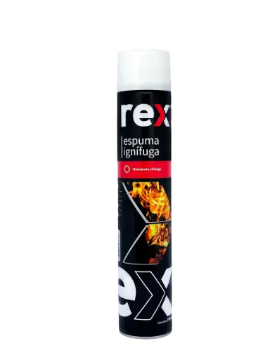 [REX30426] Espuma de Poliuretano Ignífuga en Aerosol 750 ml REX30426 REX