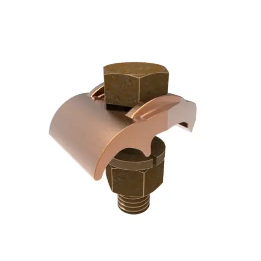 [GBM29] Conector mecánico aleación de cobre 2/0-250 kcmil unión cable a barra 1/4” GBM29 Burndy