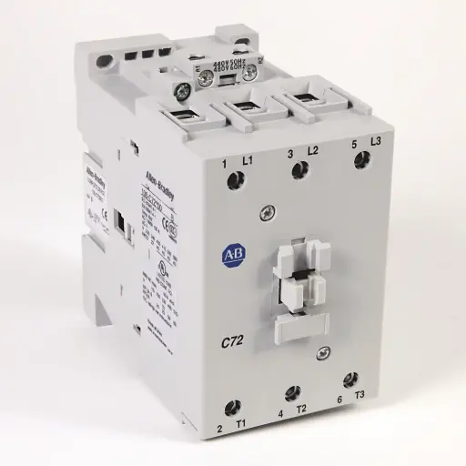 [100-C72D10] Contactor 100-C72D10 3P 72A 24Vdc ALLEN BRADLEY